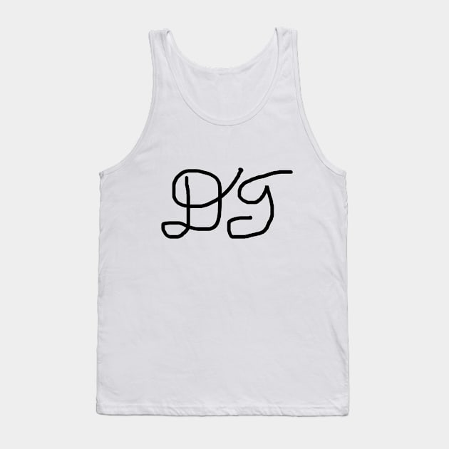 Daniel T Initials Tank Top by DanielT_Designs